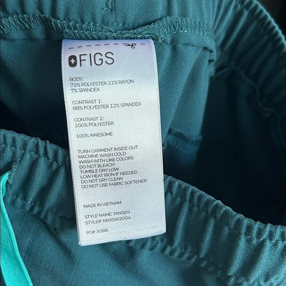 Figs Men’s Tansen Jogger Scrub Pants. Size Small. Excellent Condition.